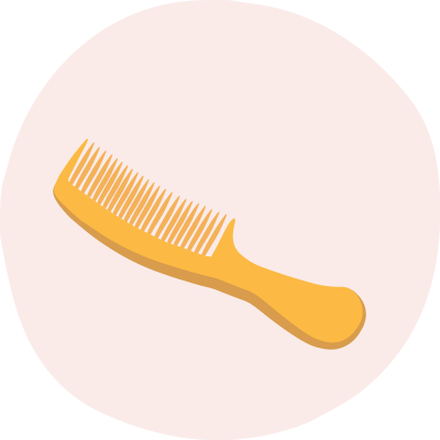 المشط واسع الاسنان